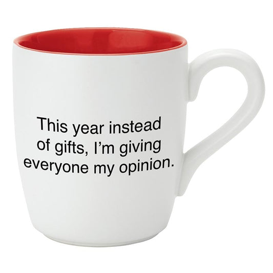 My Opinion Mug