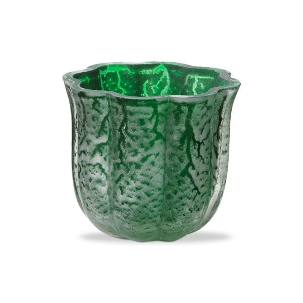 Shine Green Tea Light Holder - Candle Holder