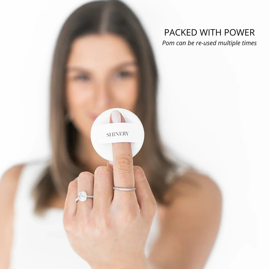 Shinery Illuminating Pom Tarnish Eraser - Jewelry Cleaner