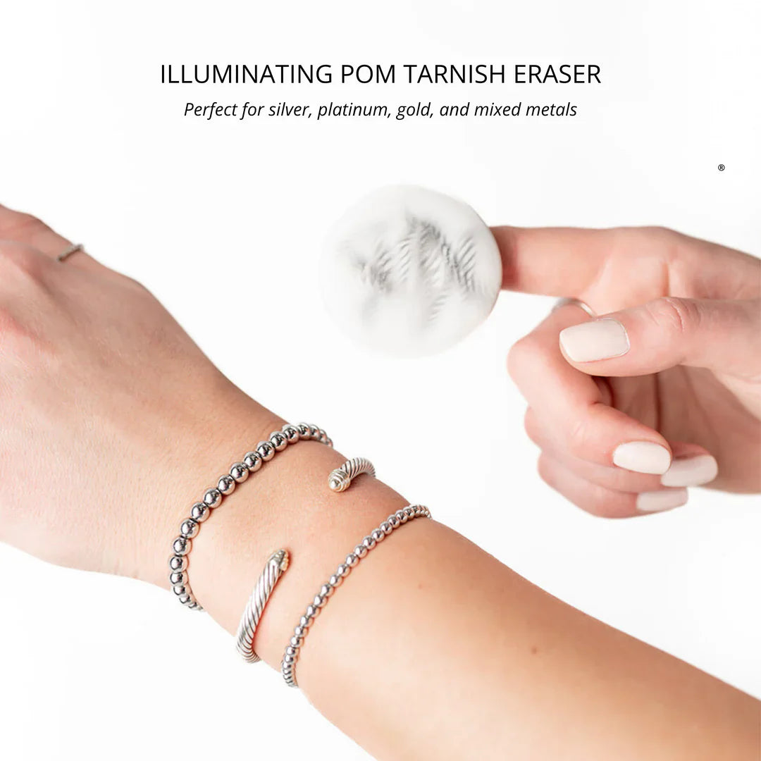 Shinery Illuminating Pom Tarnish Eraser - Jewelry Cleaner