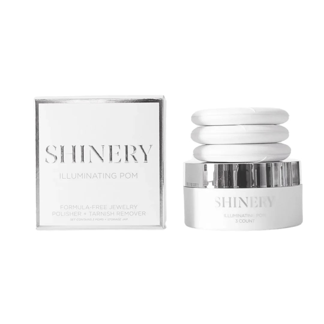Shinery Illuminating Pom Tarnish Eraser - Jewelry Cleaner