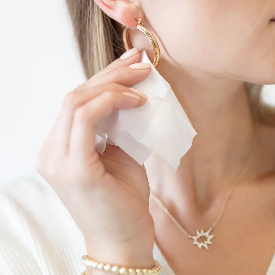 Shinery Radiance Towelette - Jewelry Cleaner