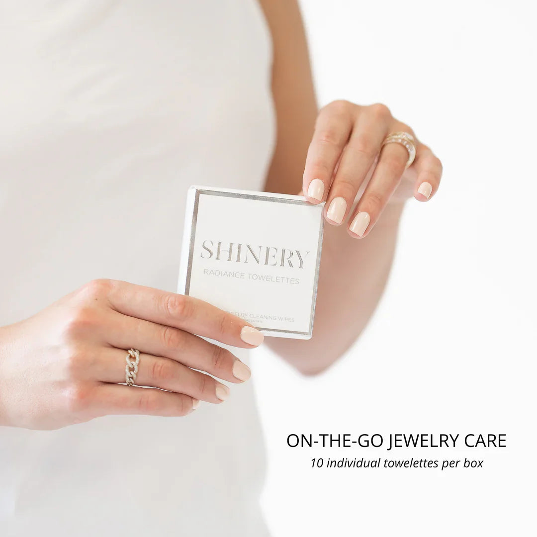 Shinery Radiance Towelette - Jewelry Cleaner