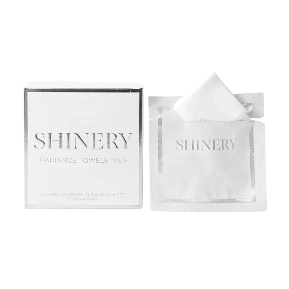 Shinery Radiance Towelette - Jewelry Cleaner