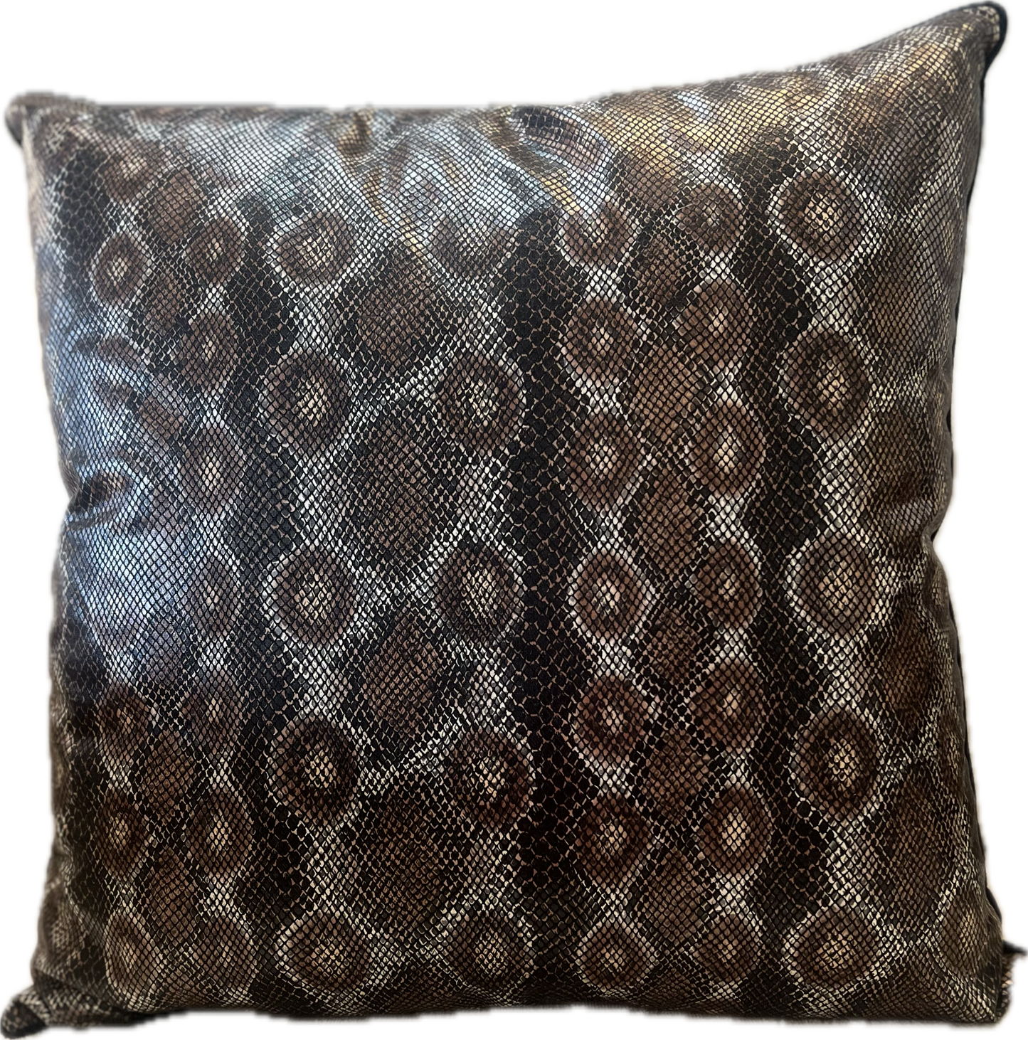Snake Charmer Pillow - A Holland & Williams Signature Collection Pillow - Pillows