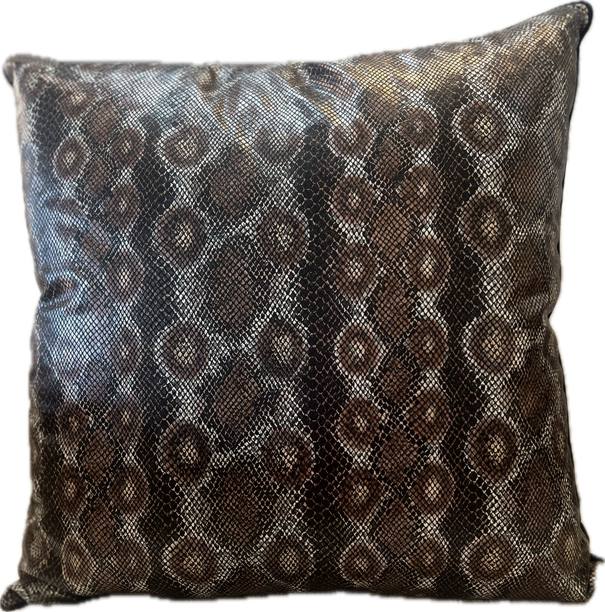 Snake Charmer Pillow - A Holland & Williams Signature Collection Pillow - Pillows