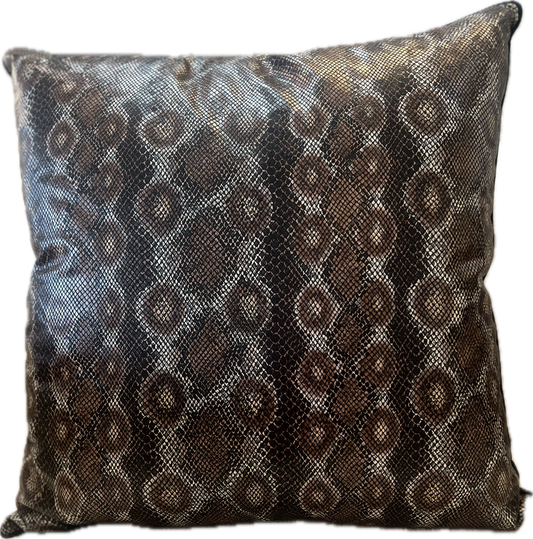 Snake Charmer Pillow - A Holland & Williams Signature Collection Pillow - Pillows