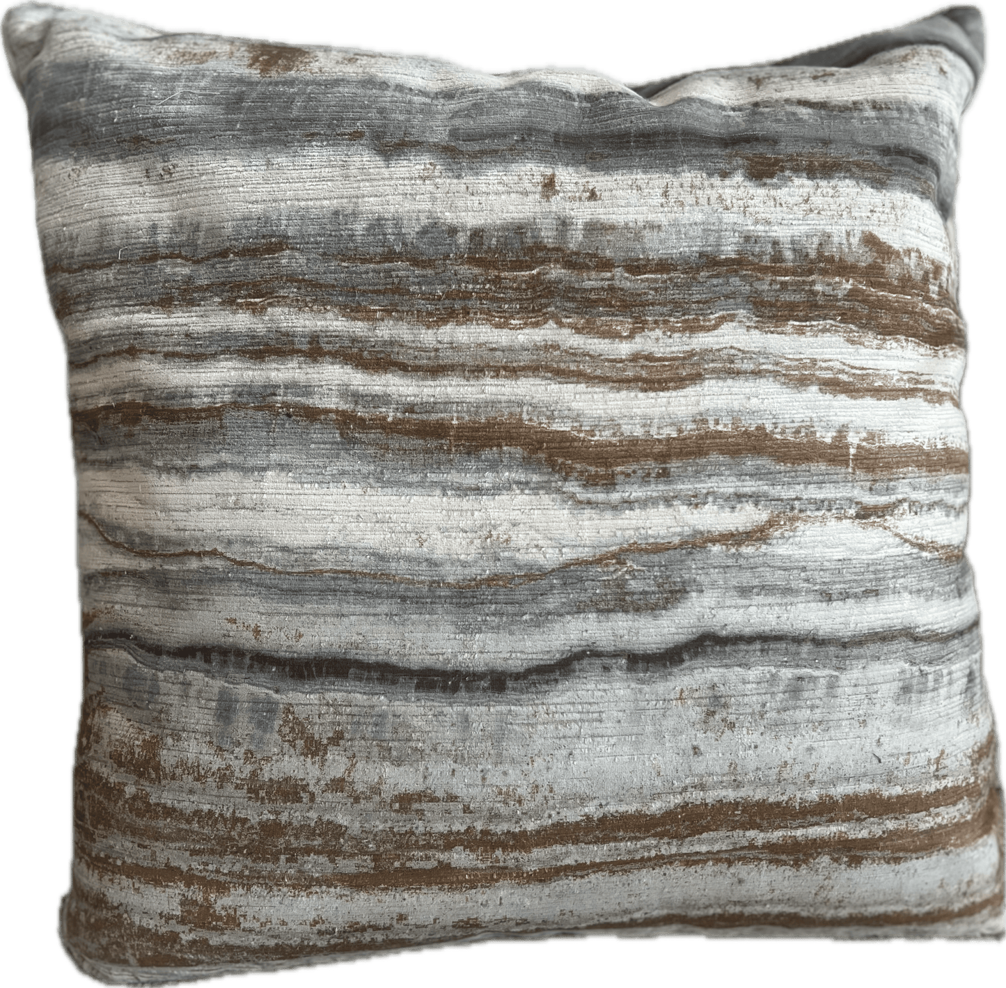 Agate Velvet Pillow - Neutral