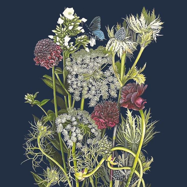 Spring Beverage Napkins 2025 - Spring Bouquet - Beverage Napkins