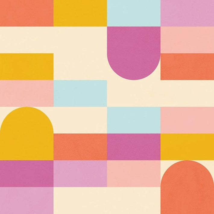 Spring Beverage Napkins 2025 - Disco - Beverage Napkins