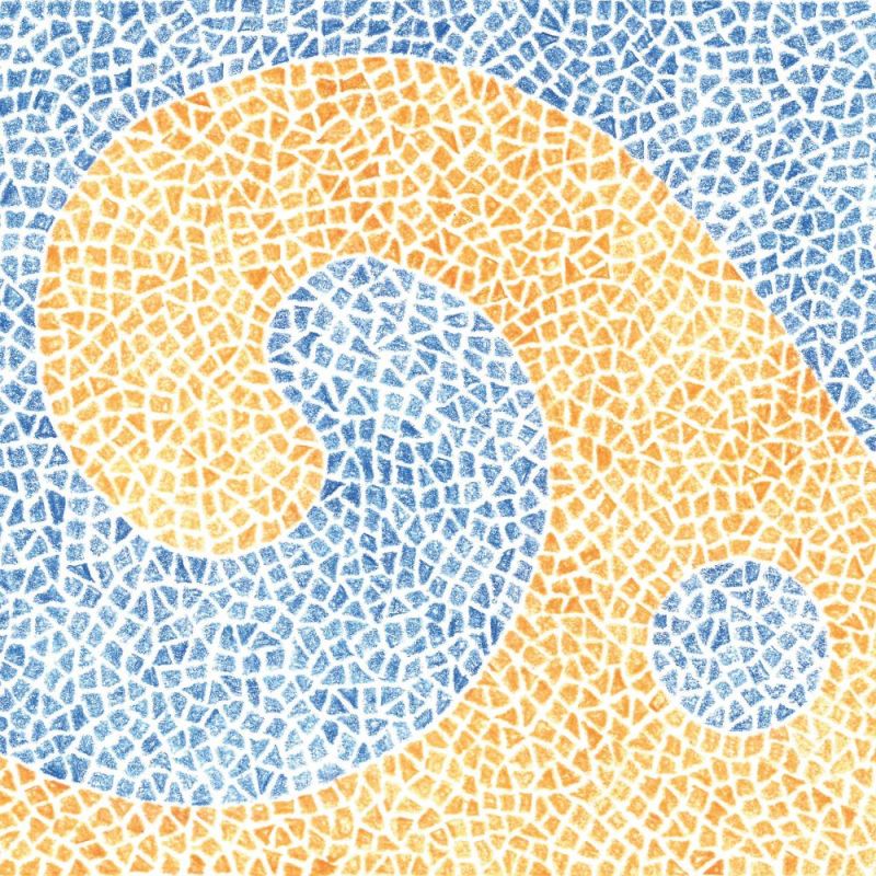 Spring Beverage Napkins 2025 - Kreta - Beverage Napkins