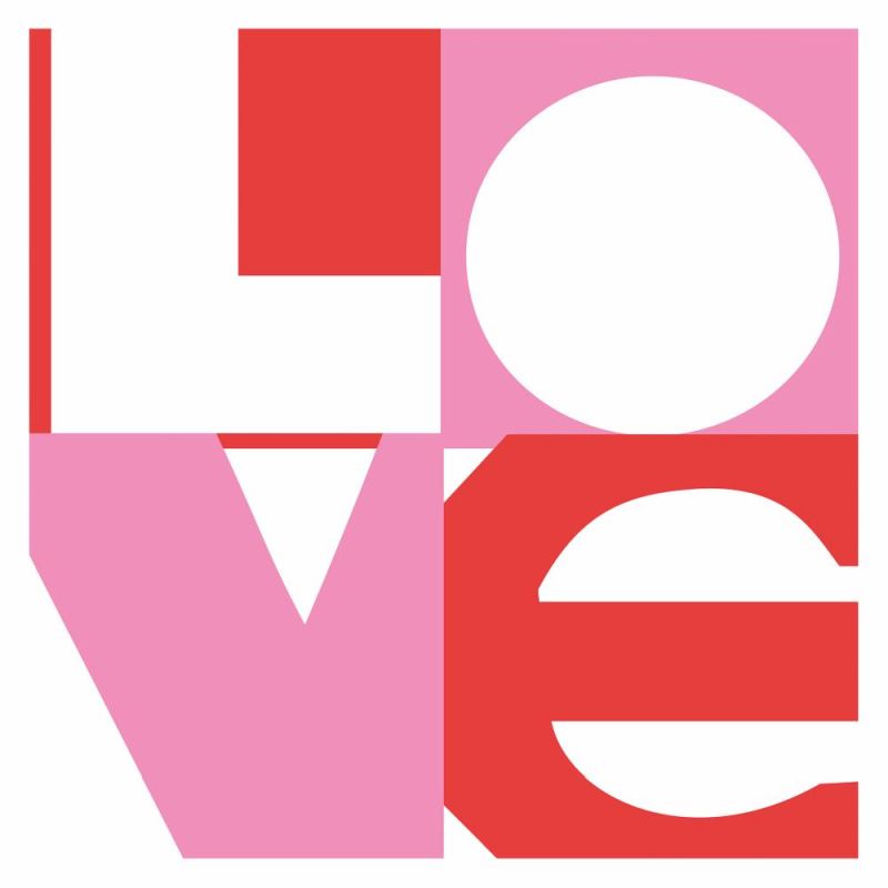 Spring Beverage Napkins 2025 - Love Graphic - Beverage Napkins