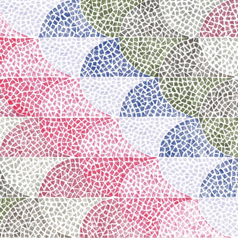 Spring Beverage Napkins 2025 - Paros - Beverage Napkins