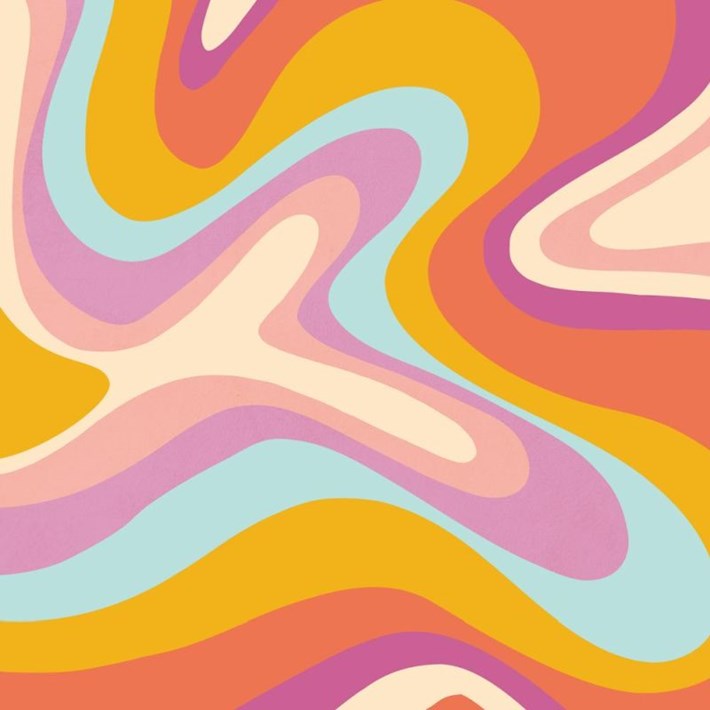 Spring Beverage Napkins 2025 - Raving - Beverage Napkins