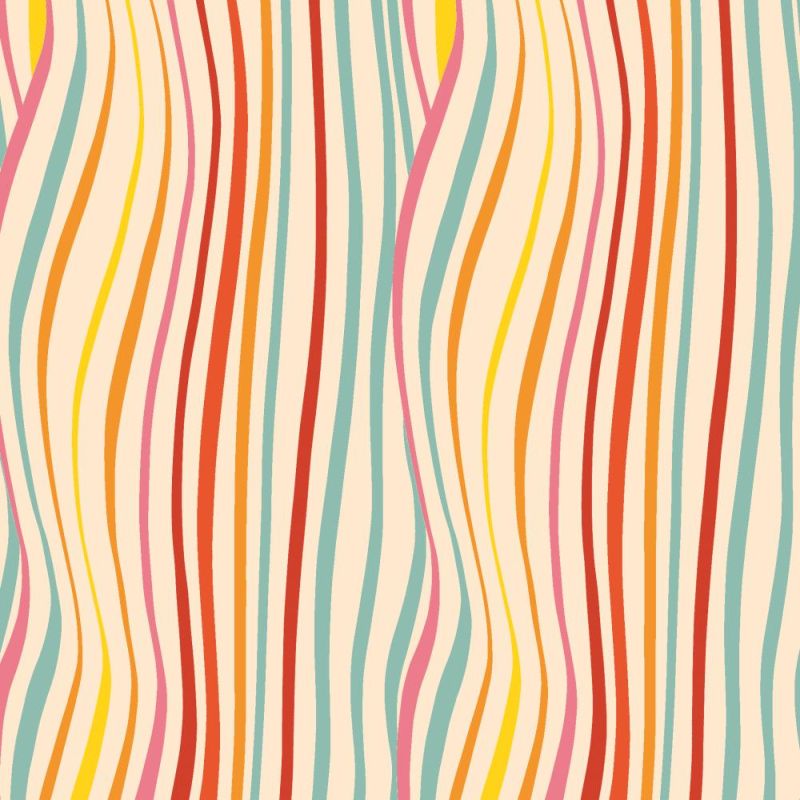 Spring Beverage Napkins 2025 - Waves - Beverage Napkins