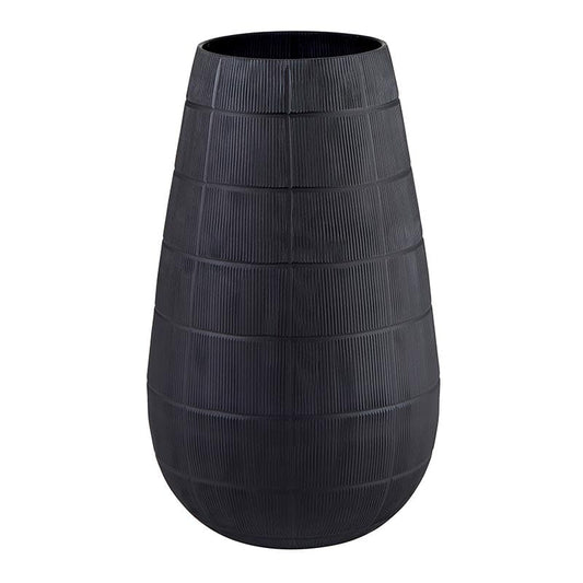 Square Pattern Matte Glass Hurricane - Small 5.5’’Dia x 9.25’’H - Home Decor