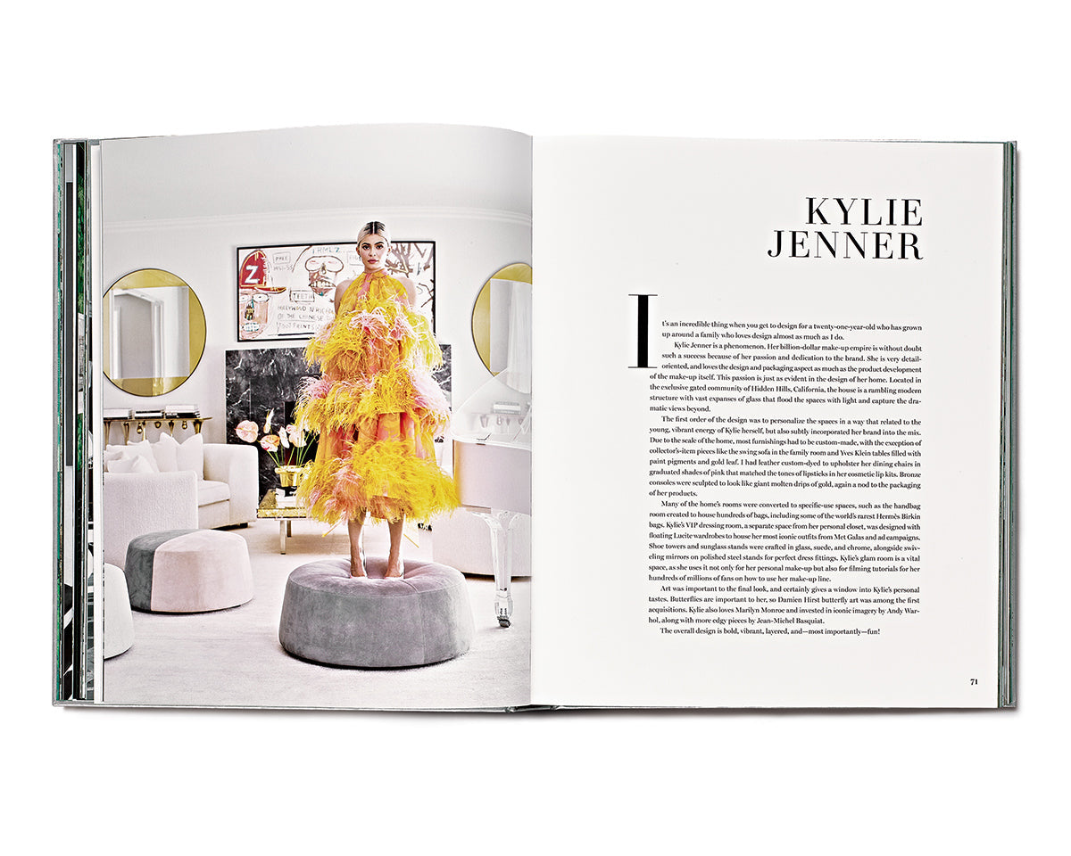 Star Style: Interiors of Martyn Lawrence Bullard Book - Books