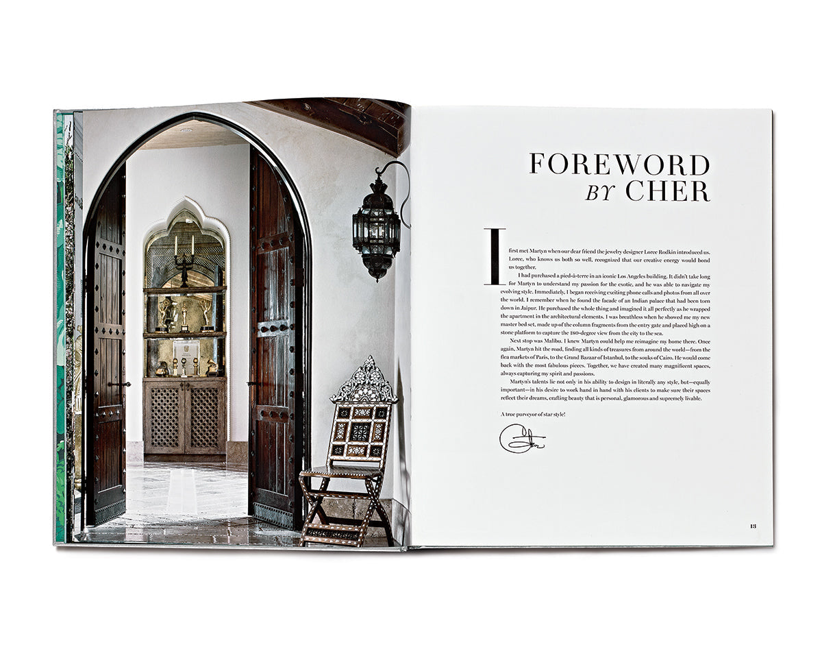 Star Style: Interiors of Martyn Lawrence Bullard Book - Books