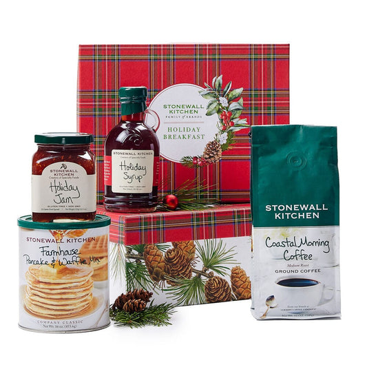Stonewall Kitchen Holiday Breakfast Collection