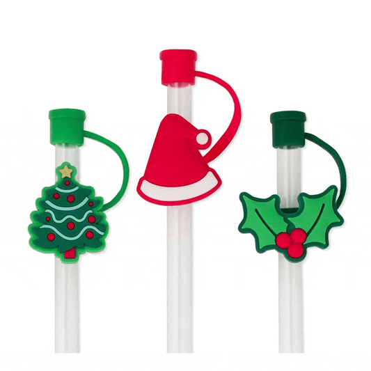 Swig Life Holiday Straw Toppers