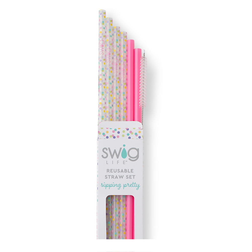 Swig Life Confetti Drinkware