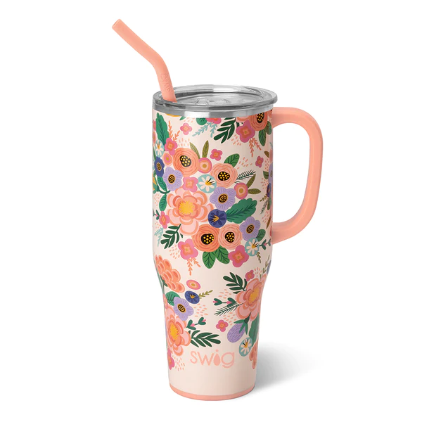Swig Life Full Bloom Collection - Mega Mug (40 oz) - Drinkware