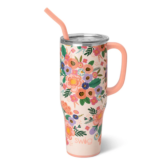 Swig Life Full Bloom Collection - Mega Mug (40 oz) - Drinkware