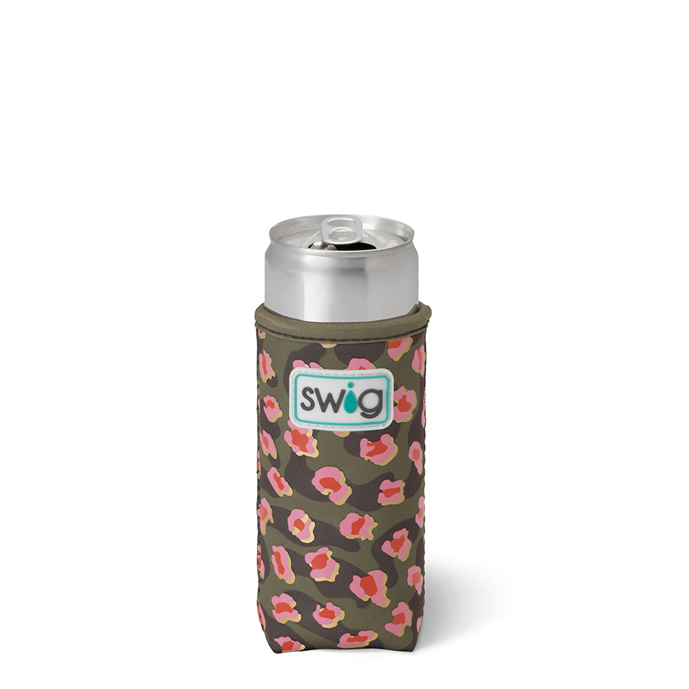 Swig Life On the Prowl Drinkware - Tall Slim Can Coolie