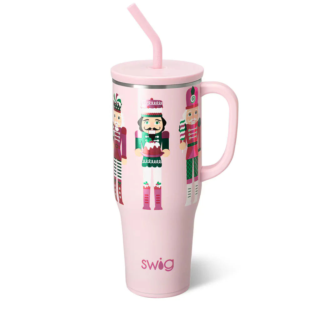 Swig Life Sugar Plum Soldiers 40 ounce Mega Mugs - Drinkware