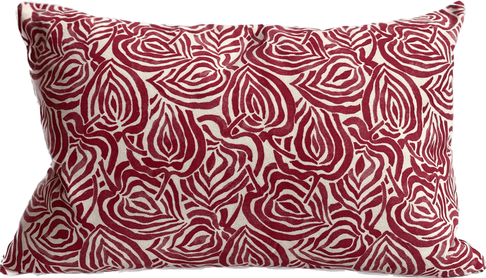Swirl Pink Lumbar Pillow - Pillows