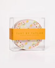 Tart by Taylor Brooks Avenue Collection - Coasters - Set of 4 - Home Decor