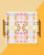 Tart by Taylor Brooks Avenue Collection - Large Tray with Handles - Home Decor