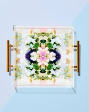 Tart by Taylor Nantucket Bloom Collection - Large Tray with Handles - Home Decor