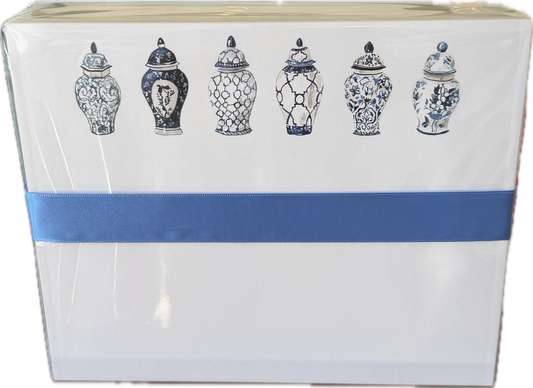 Taylor Paladino Chinoiserie Lux Slab Notepad - Notepad