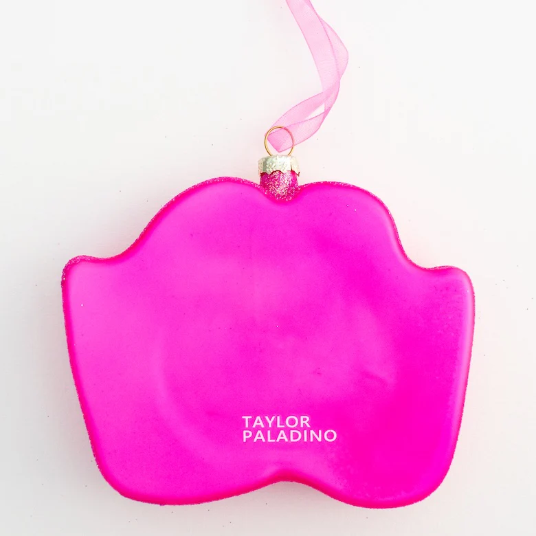 Taylor Paladino Dogs Playing Mahjong Ornament - Holiday