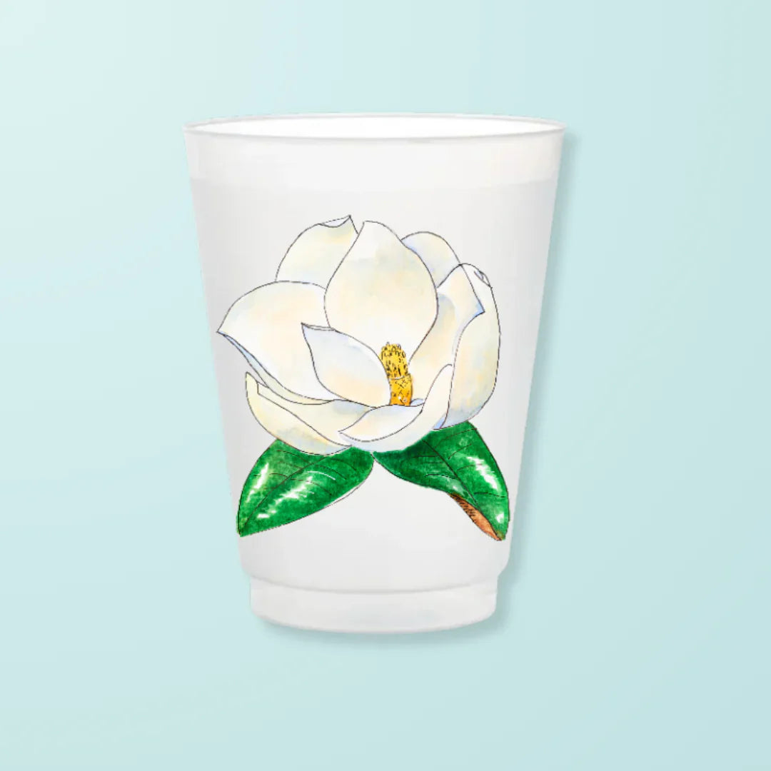 Taylor Paladino Frosted Cups - Magnolia - Drinkware