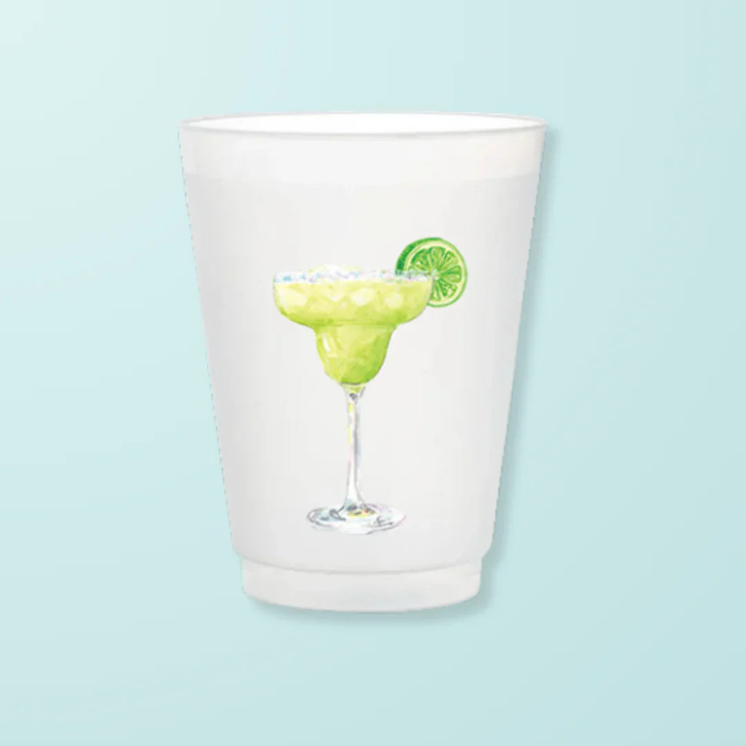 Taylor Paladino Frosted Cups - Margarita - Drinkware