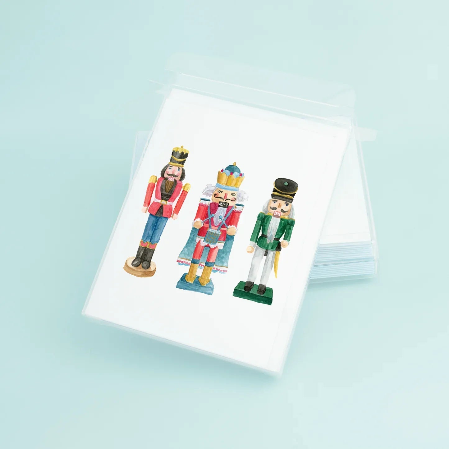 Taylor Paladino Holiday Boxed Cards - Nutcracker Drummers - Holiday