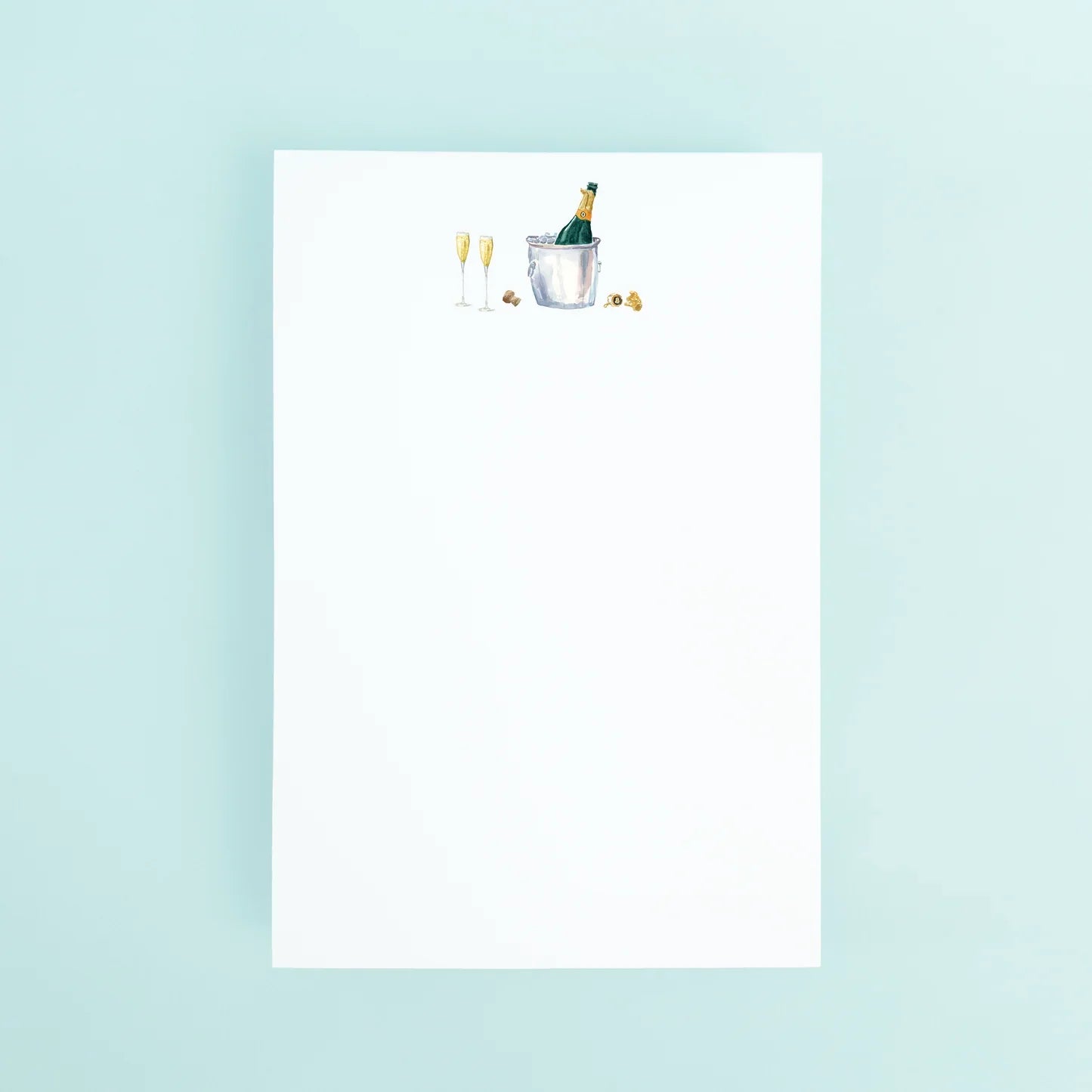 Taylor Paladino - Holiday Notepads - Champagne Celebration - Notepad
