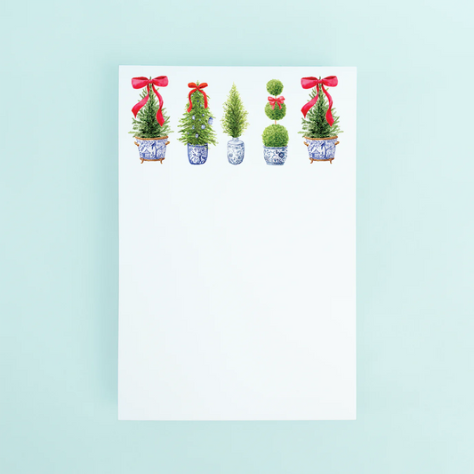 Taylor Paladino - Holiday Notepads - Notepad