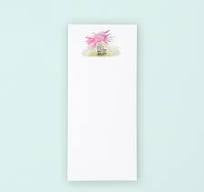 Taylor Paladino Lists Pad - Bench Under the Cherry Blossoms