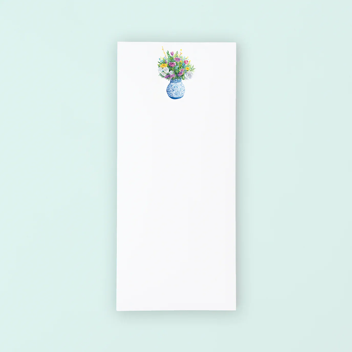 Taylor Paladino Lists Pad - Ginger Jar Bouquet