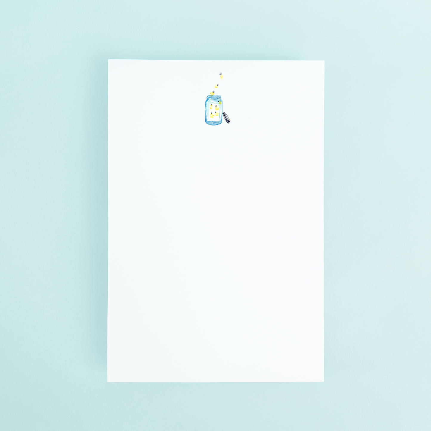 Taylor Paladino Lists Pad - Lightning Bug