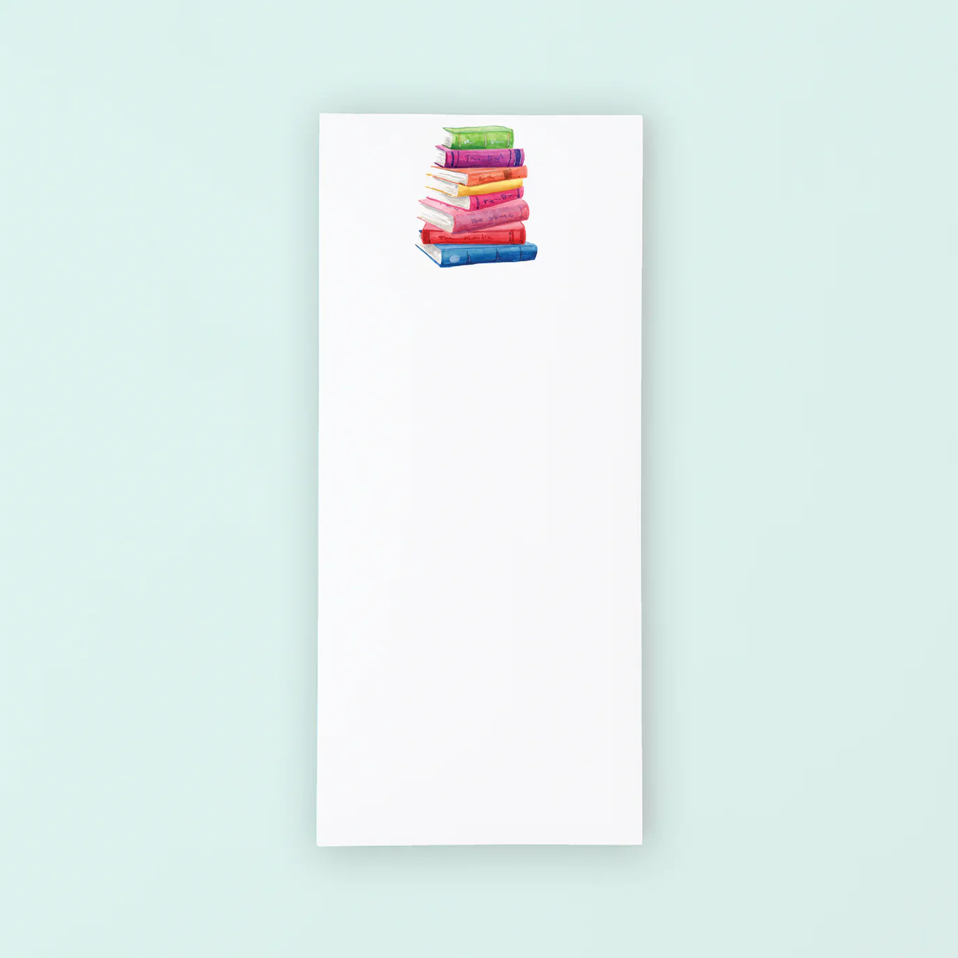 Taylor Paladino Lists Pad - Pastel Book Stack