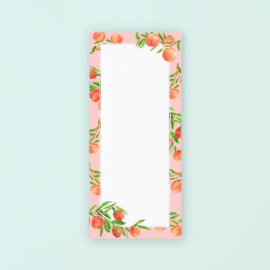 Taylor Paladino Lists Pad - Peaches