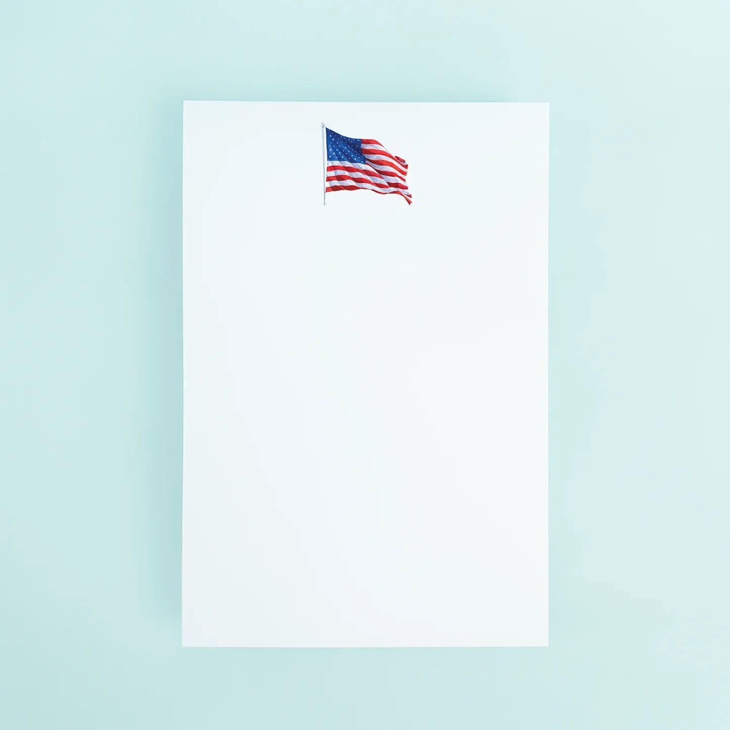 Taylor Paladino Notepad - American Flag