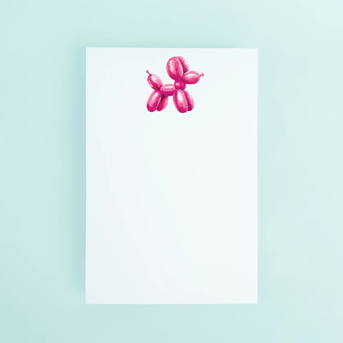 Taylor Paladino Notepad - Balloon Animal