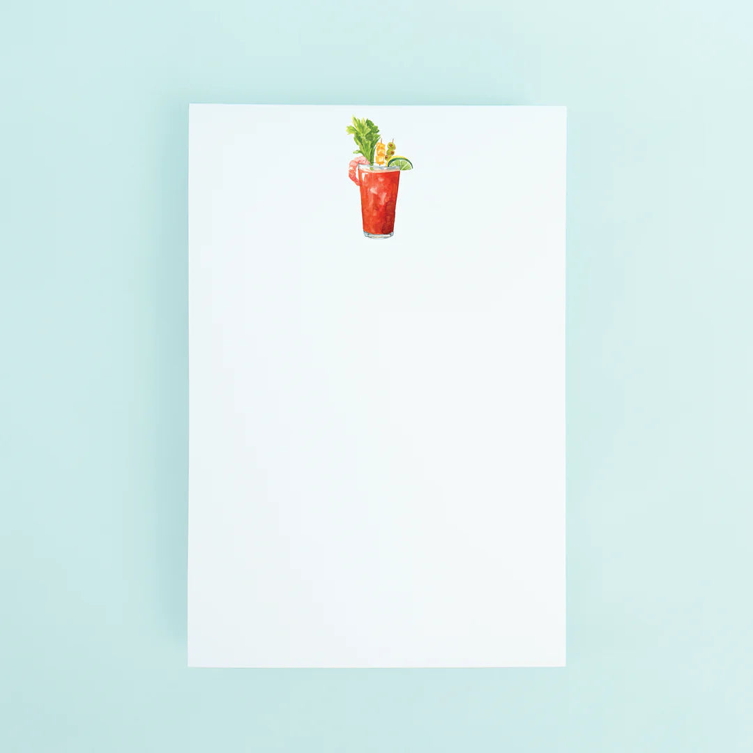 Taylor Paladino Notepad - Bloody Mary