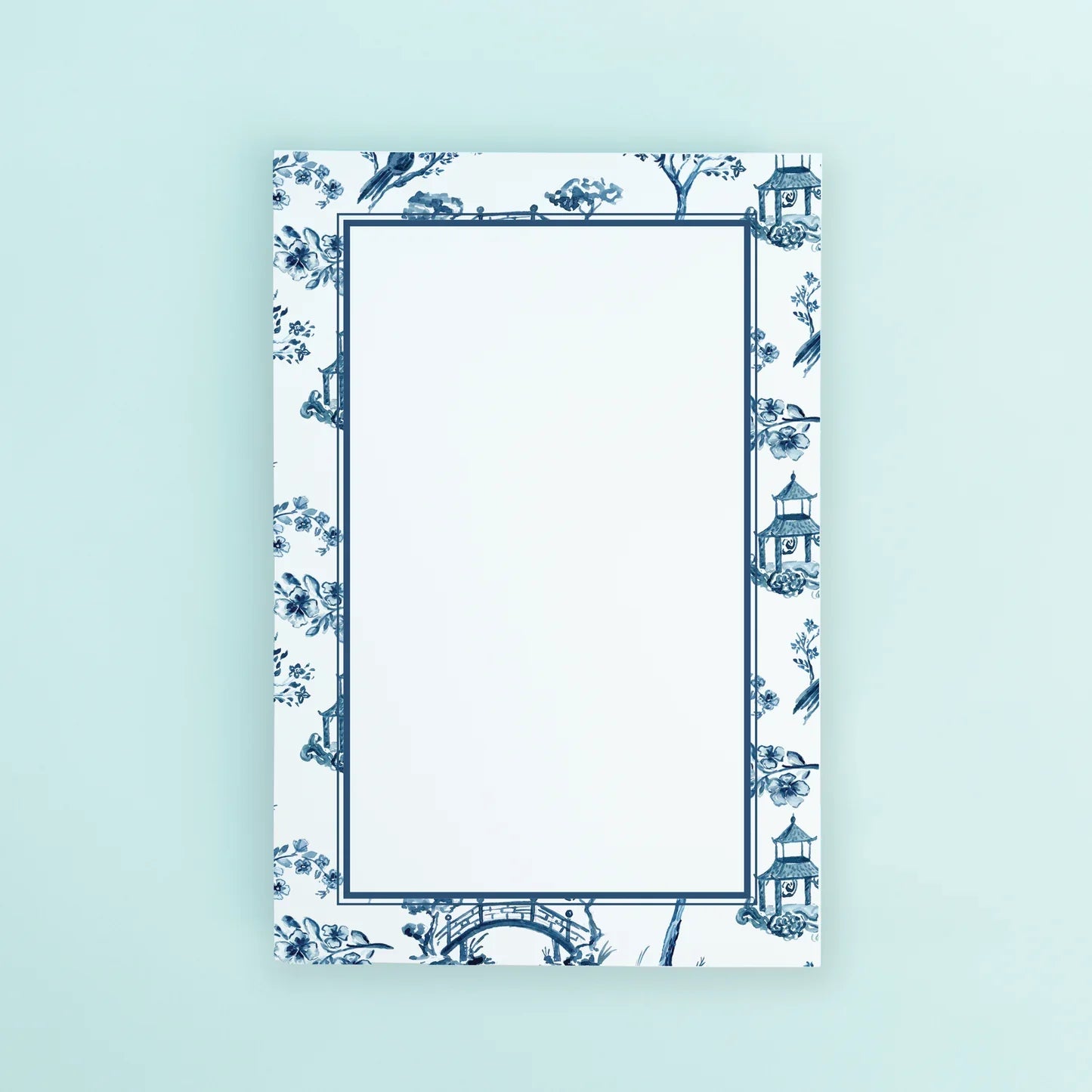 Taylor Paladino Notepad - Chinoiserie