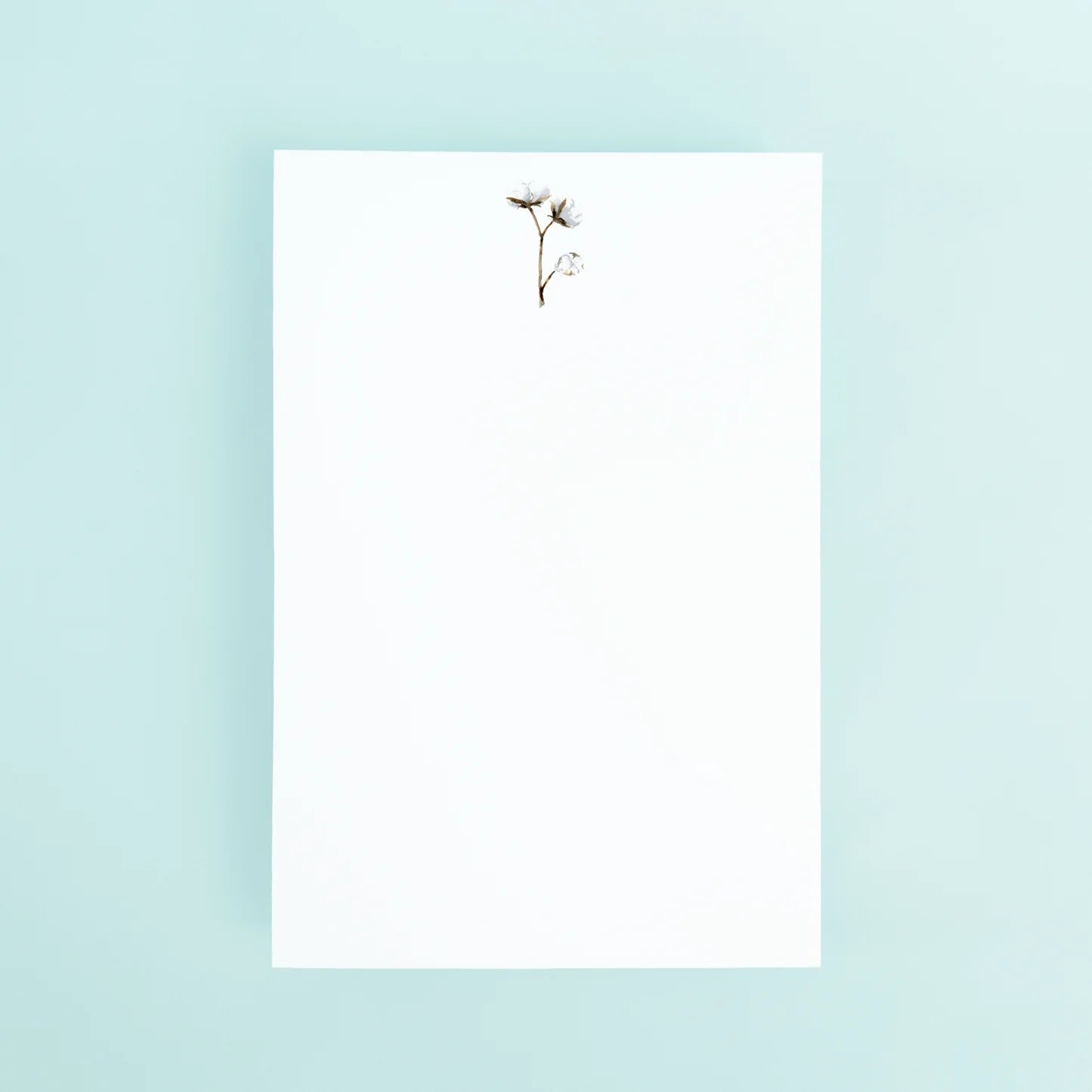 Taylor Paladino Notepad - Cotton Flower